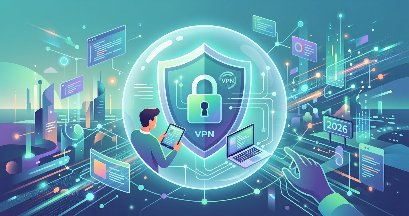Navigating the Future Internet: Why Your VPN Will Be More Essential Than Ever in 2026