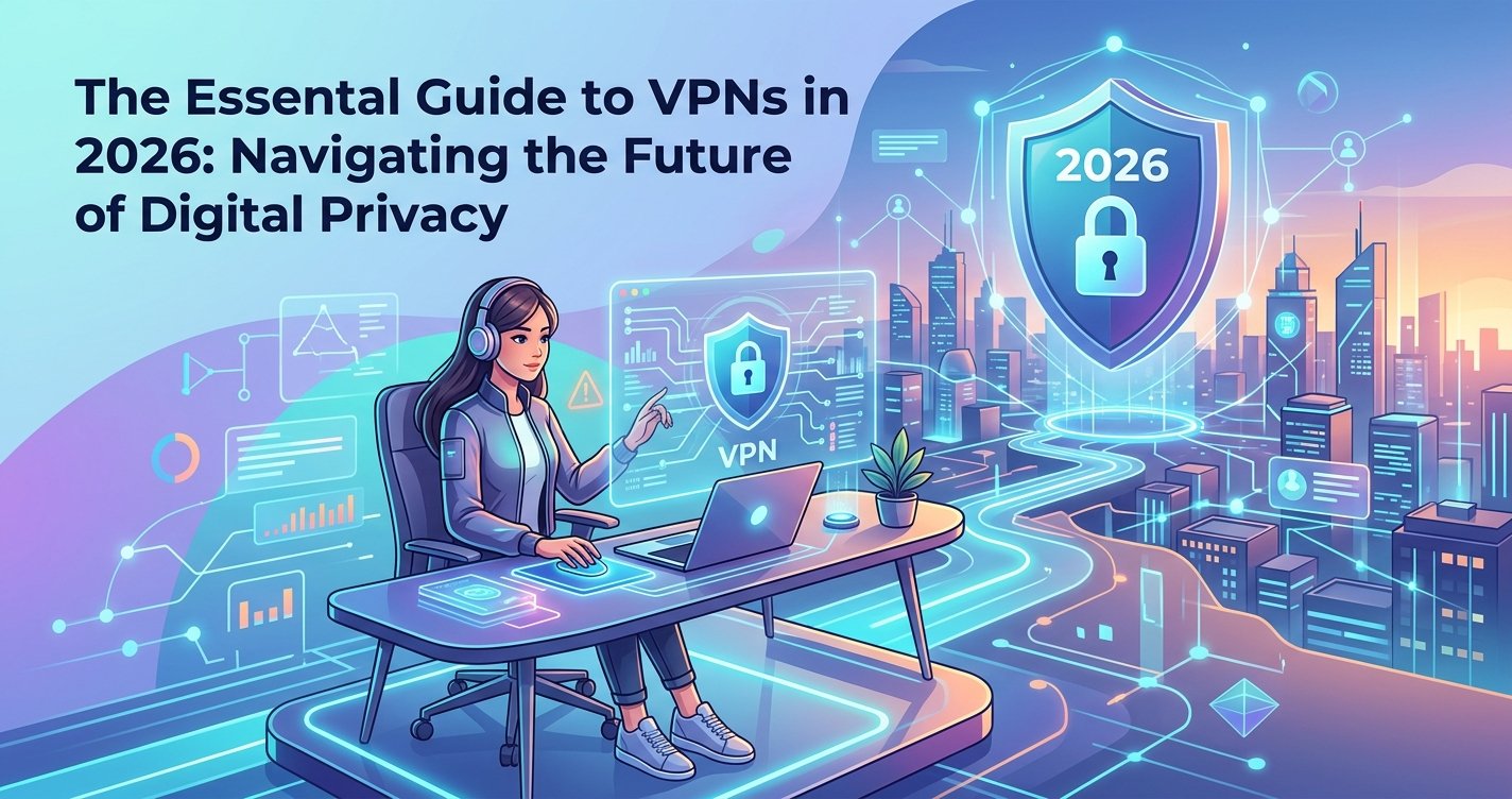 The Essential Guide to VPNs in 2026: Navigating the Future of Digital Privacy