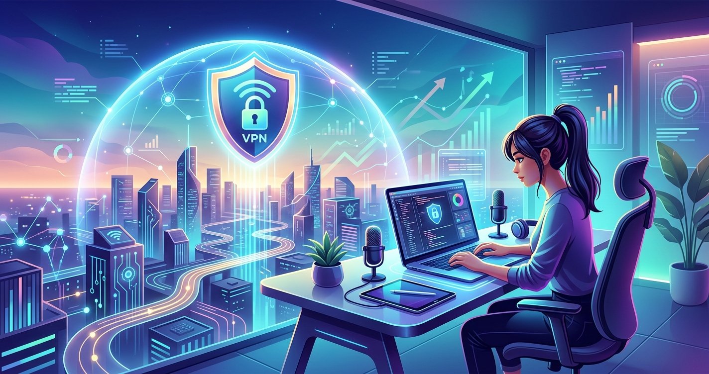 Securing Your Digital Empire: Top VPN Trends &amp; Recommendations for Digital Product Creators in 2026