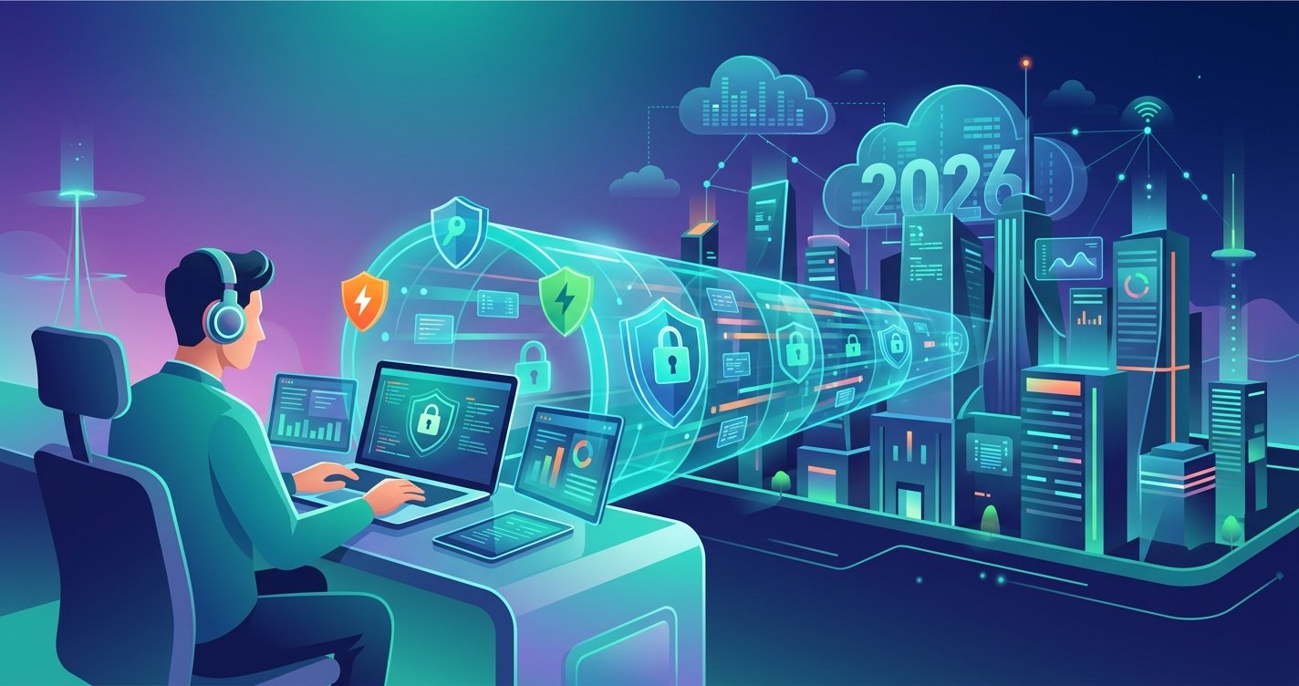 Future-Proof Your Privacy: Why VPNs Will Be Non-Negotiable in 2026