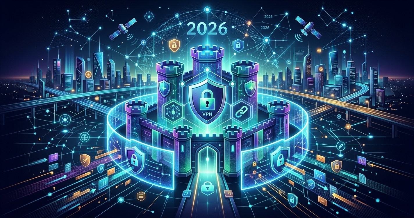 Your Digital Fortress in 2026: Why VPNs Are Becoming Non-Negotiable for Online Privacy