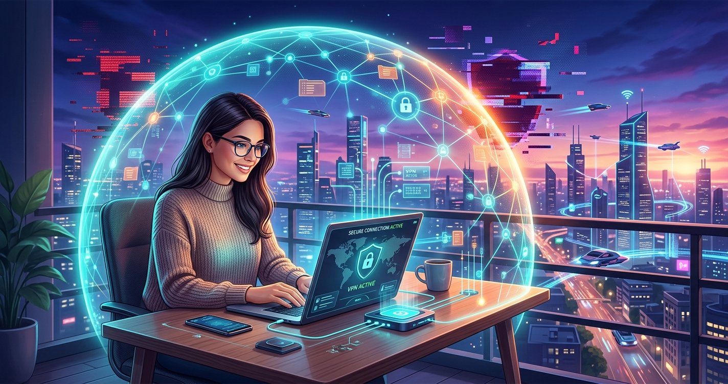 Future-Proof Your Digital Life: Why a VPN is Non-Negotiable in 2026