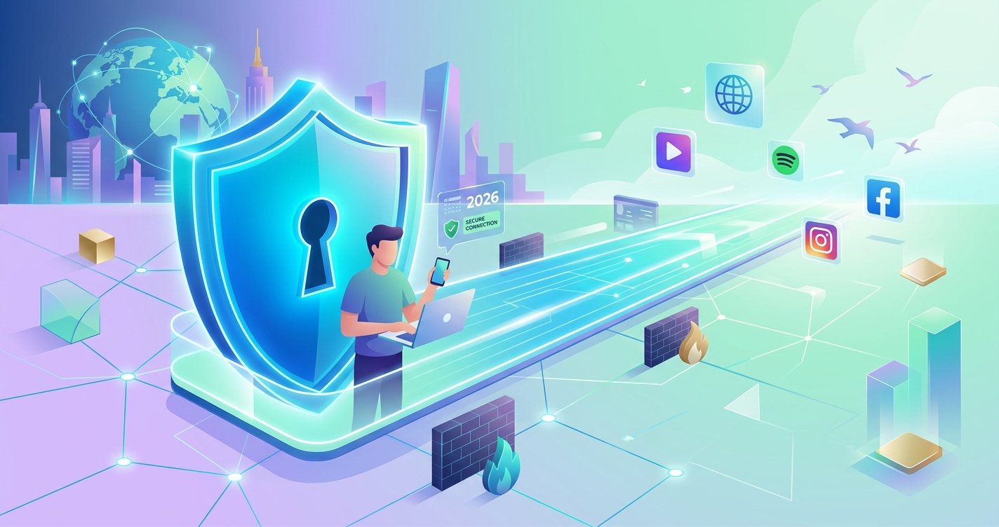 VPNs in 2026: Your Ultimate Guide to Digital Security &amp; Freedom