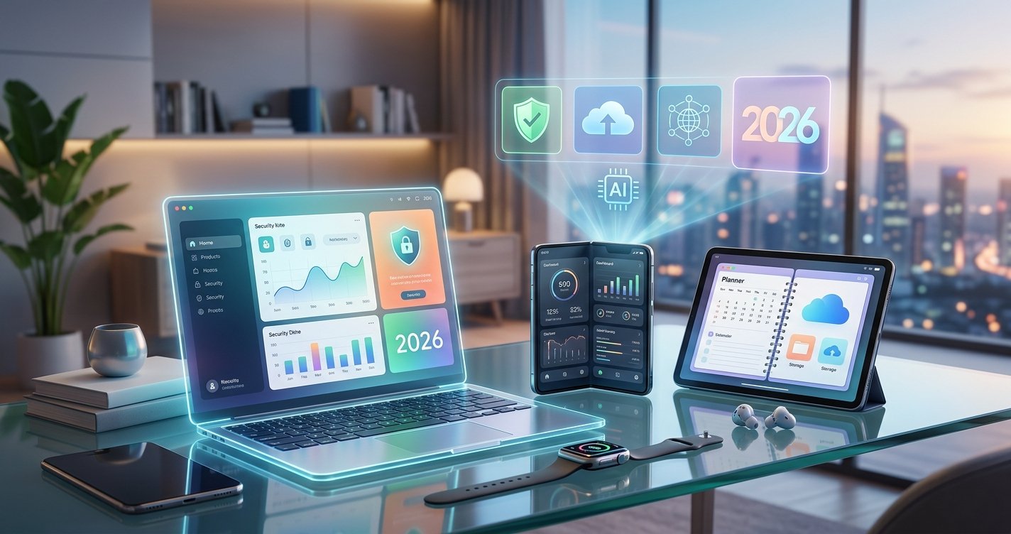 Future-Proof Your Digital Life: Essential Digital Products You'll Need in 2026
