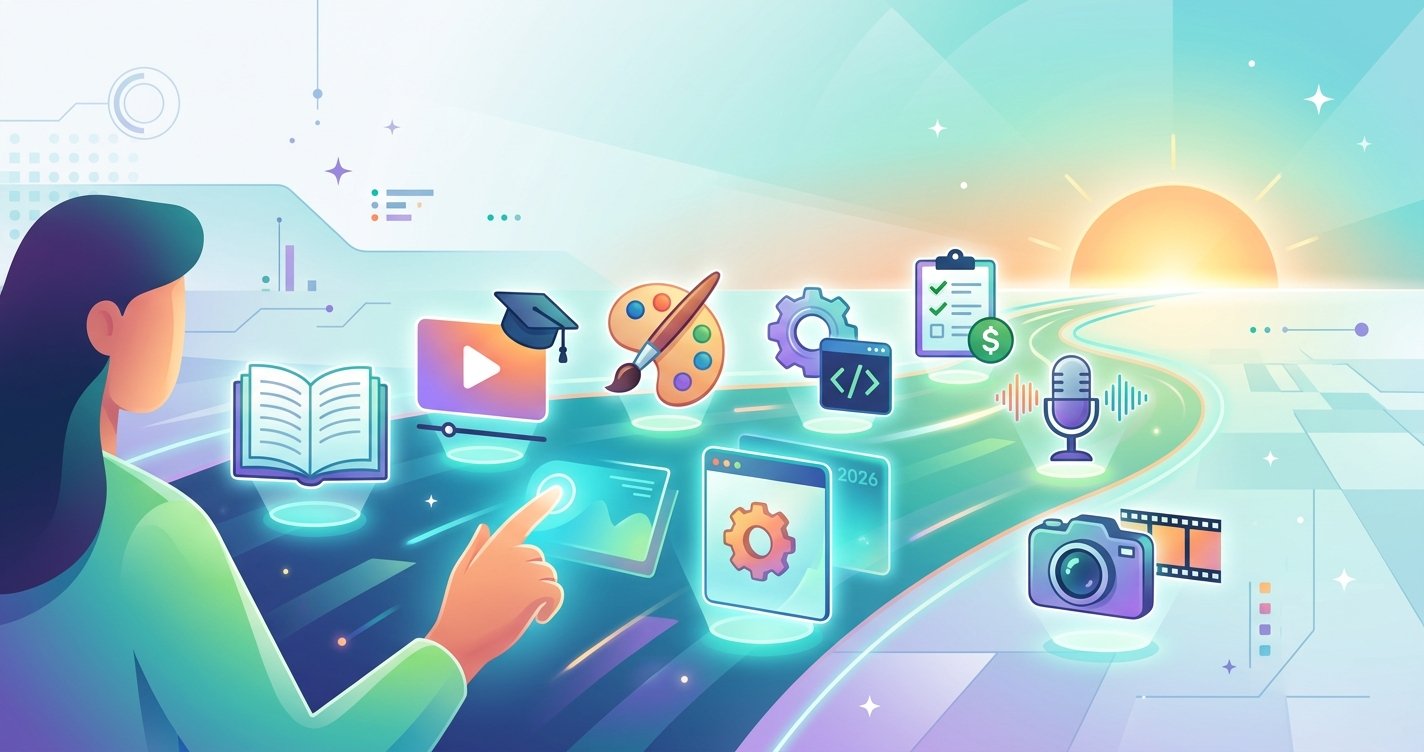 Unlocking Your Future: Top Digital Products to Create &amp; Sell in 2026
