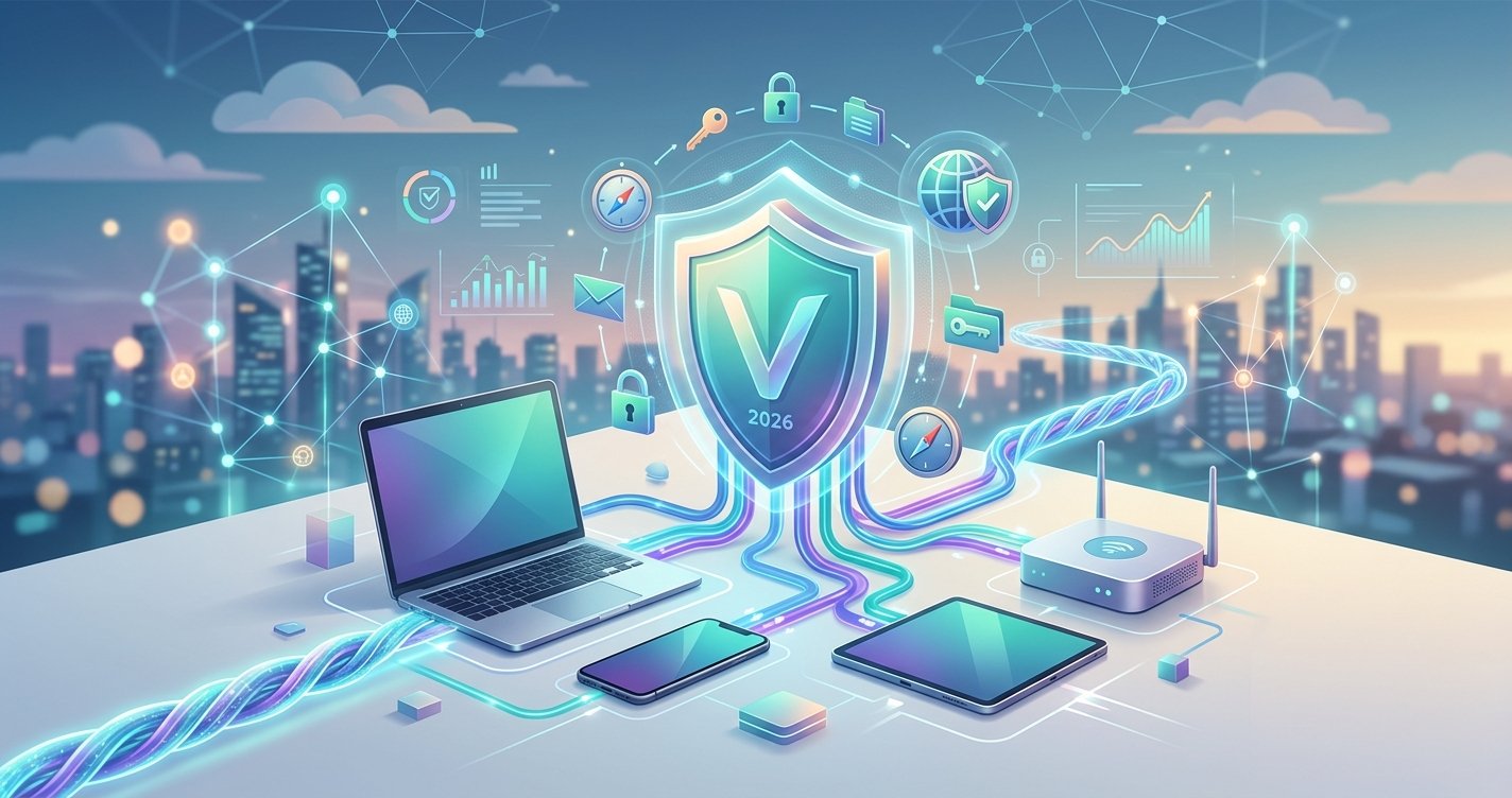 VPNs in 2026: Your Essential Guide to Digital Privacy and Security