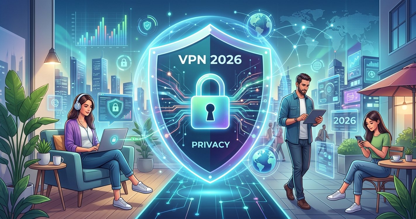 VPNs in 2026: Your Essential Guide to Future-Proof Online Privacy and Digital Freedom