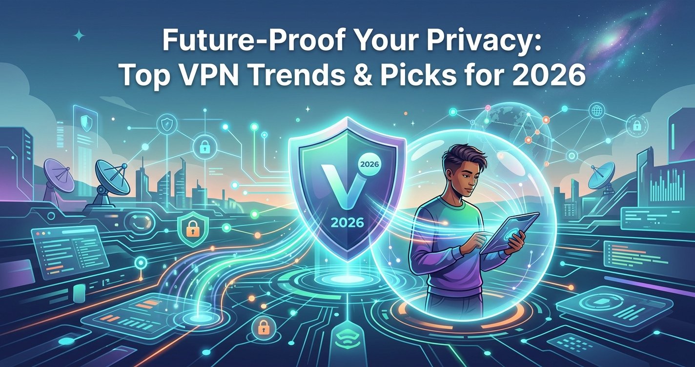 Future-Proof Your Privacy: Top VPN Trends &amp; Picks for 2026
