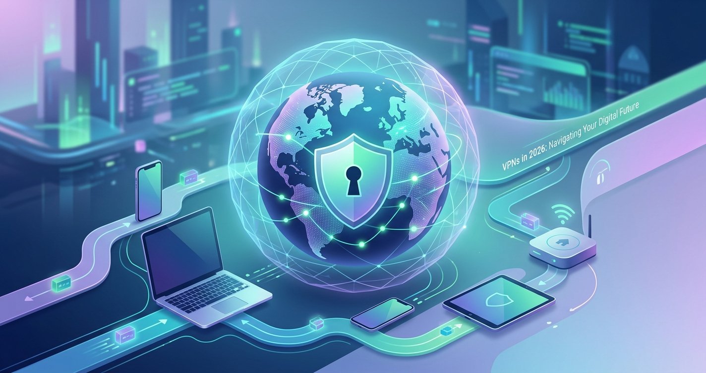 VPNs in 2026: Navigating Your Digital Future with Ultimate Privacy &amp; Security