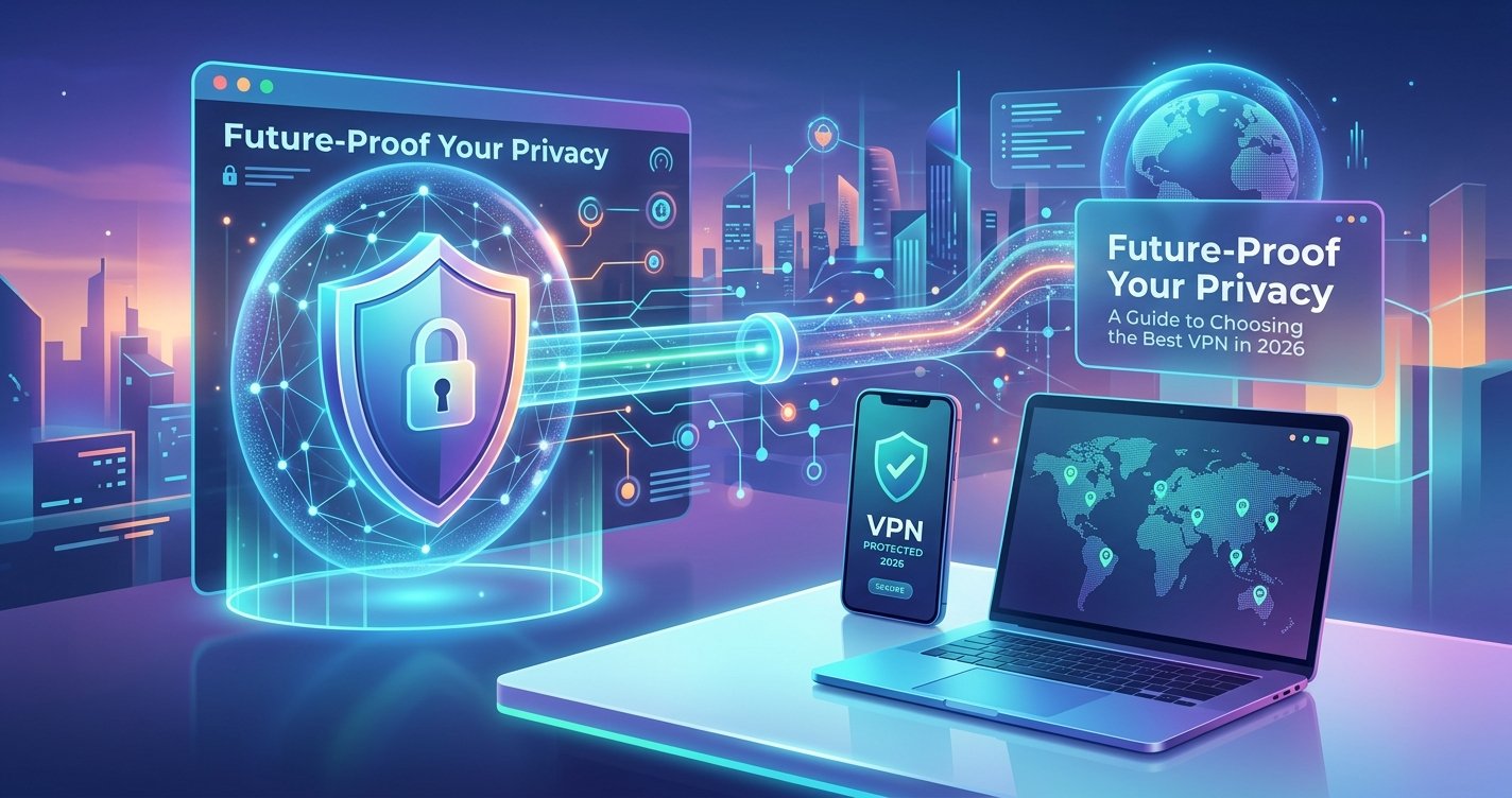 Future-Proof Your Privacy: A Guide to Choosing the Best VPN in 2026