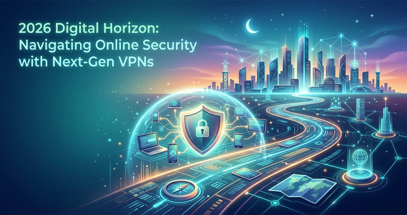 2026 Digital Horizon: Navigating Online Security with Next-Gen VPNs
