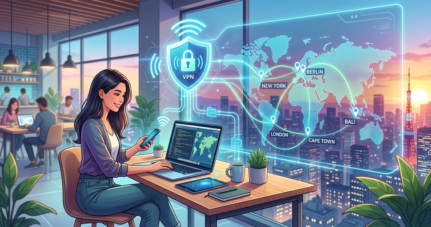 Your Essential Guide to VPNs in 2026: Navigating the Future of Secure Remote Work &amp; Digital Nomad Life
