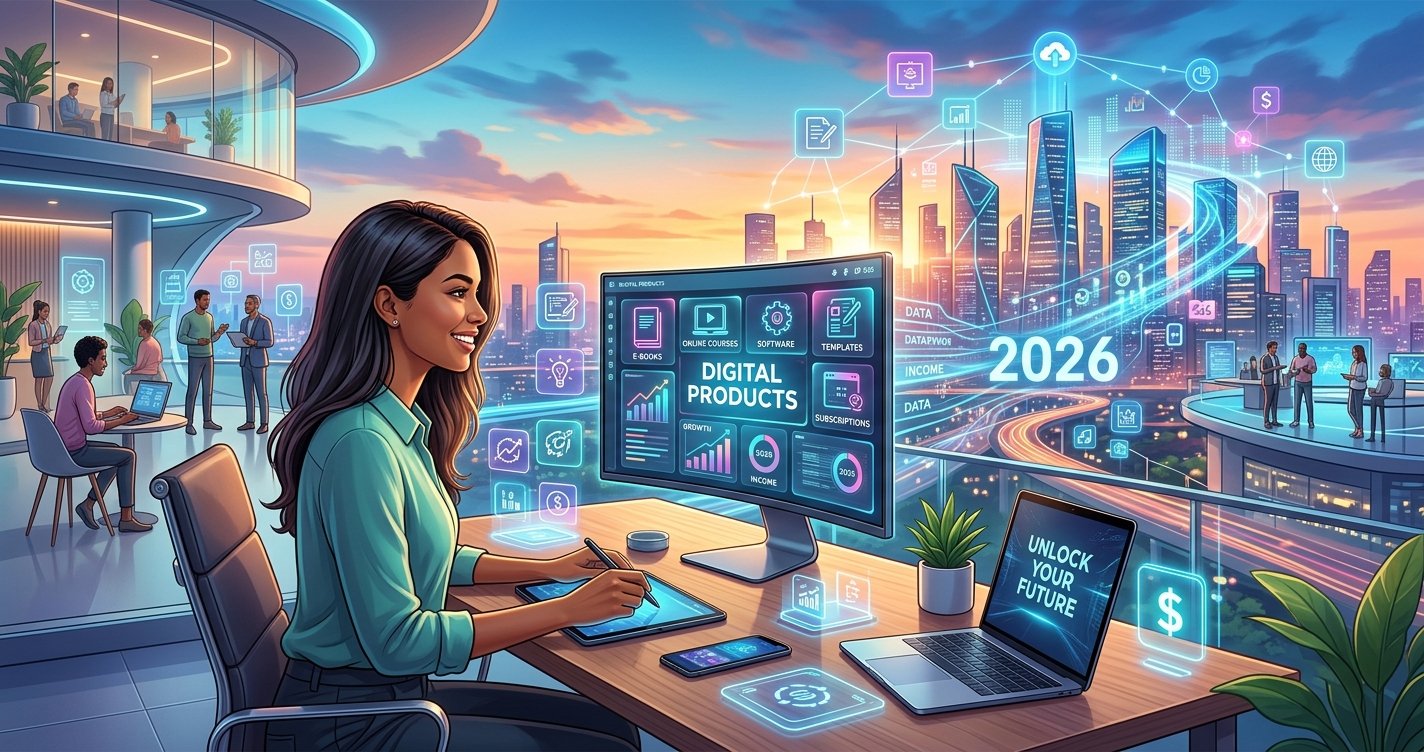 Unlock Your Future: The Booming World of Digital Products in 2026