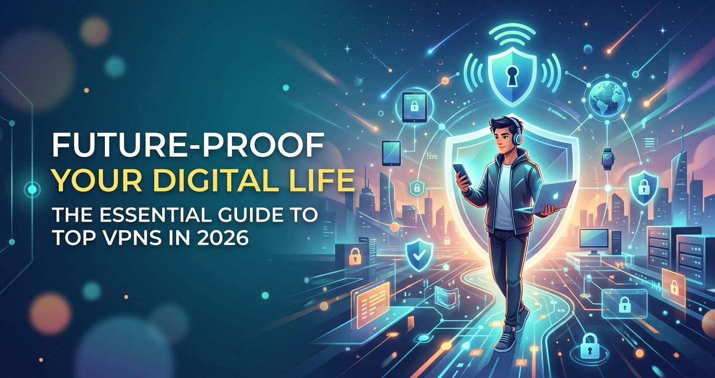 Future-Proof Your Digital Life: The Essential Guide to Top VPNs in 2026