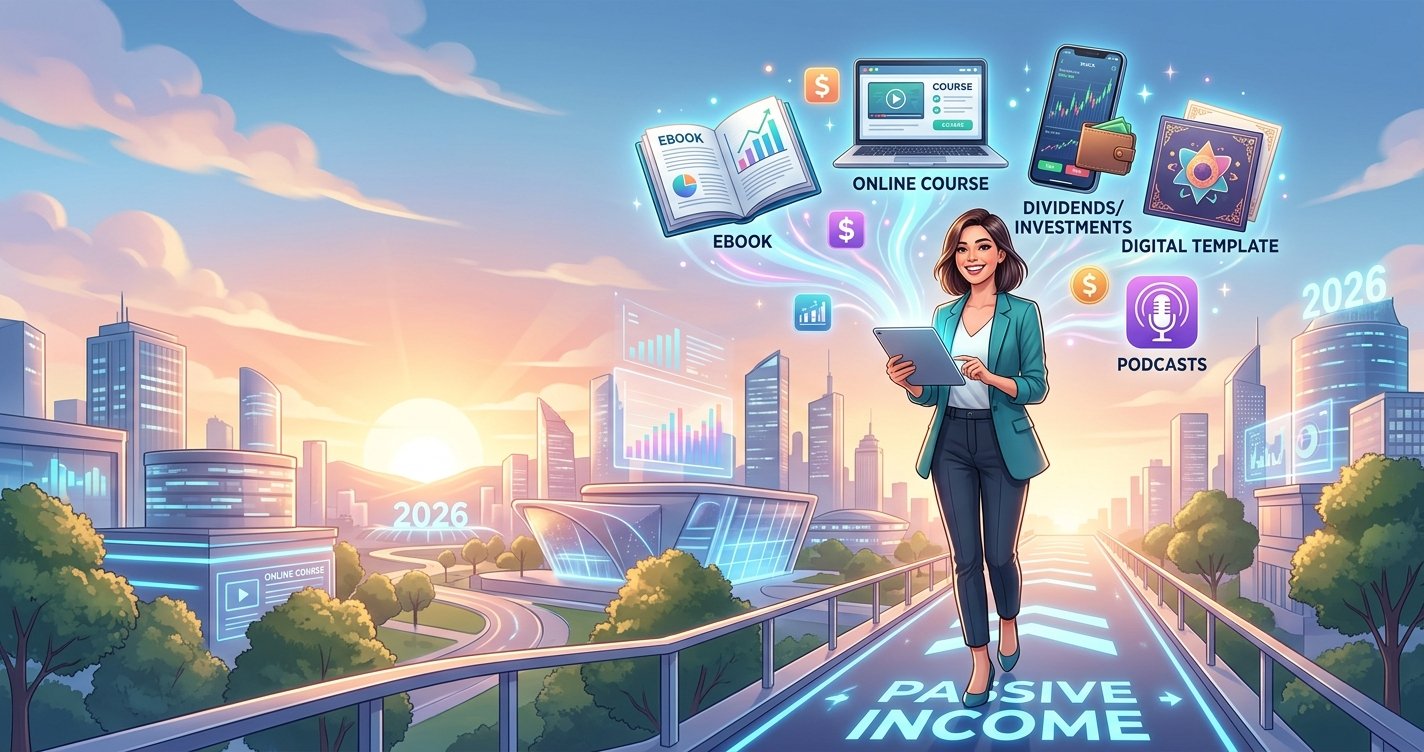 Unlock Your Future: Top Digital Products for Passive Income in 2026