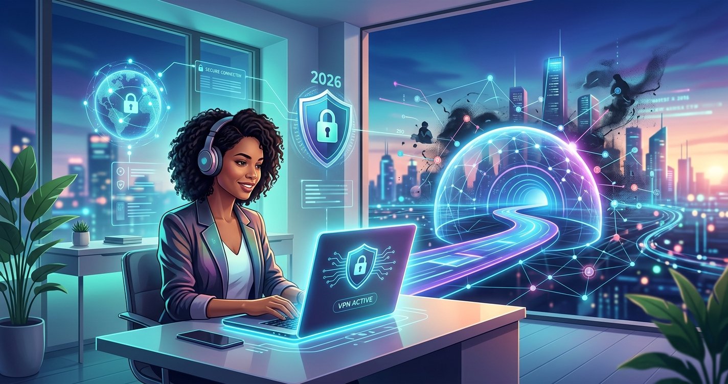 Future-Proof Your Privacy: Why a VPN Will Be Essential by 2026