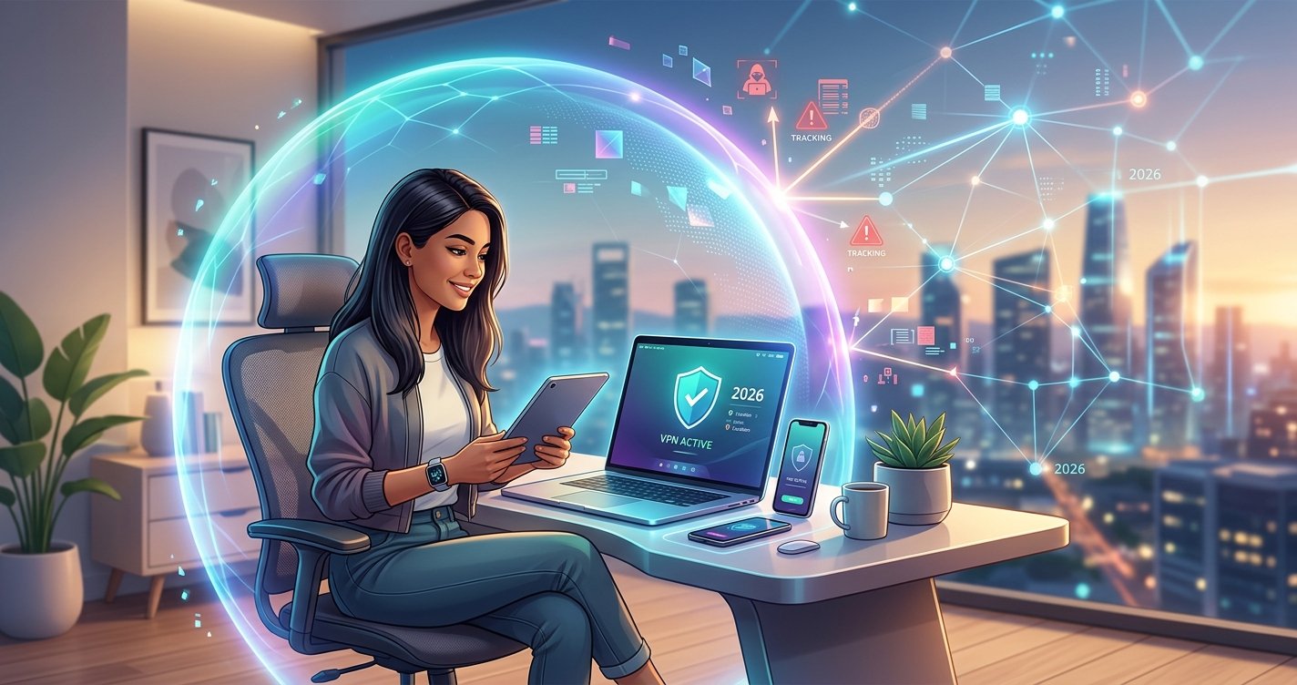 Future-Proof Your Privacy: Why a VPN is Non-Negotiable by 2026