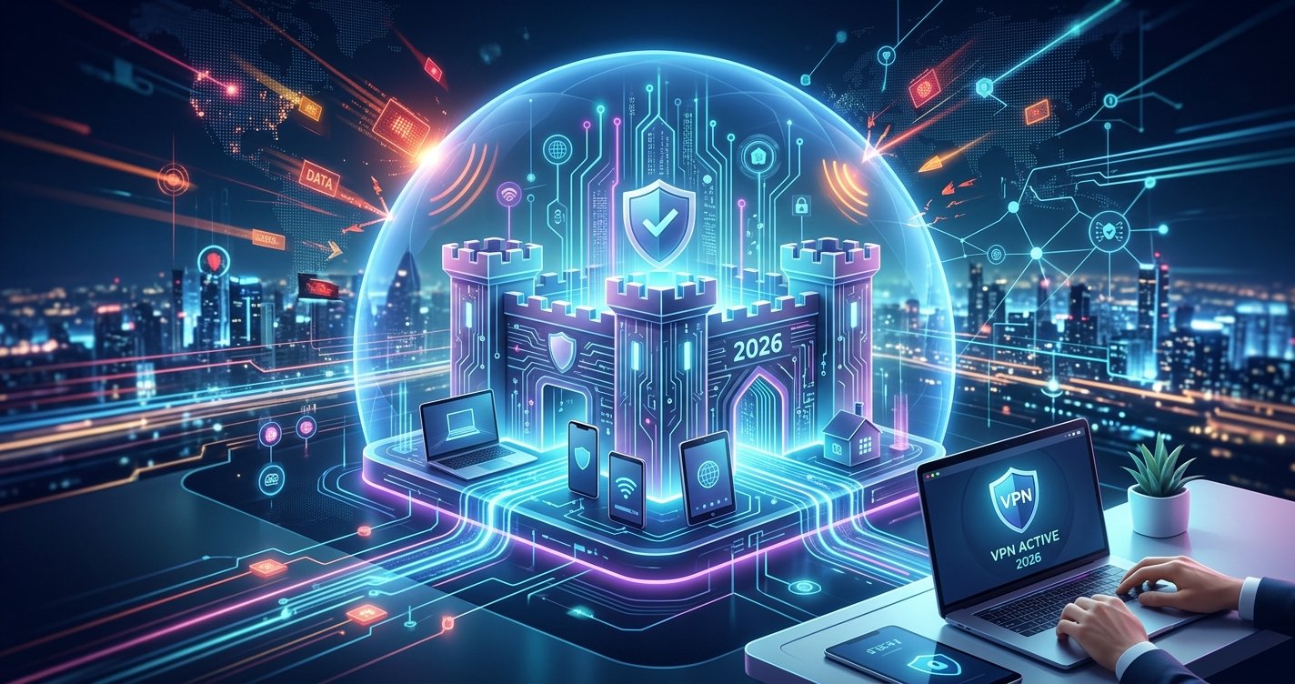 Your Digital Fortress: Why a VPN Will Be Non-Negotiable in 2026