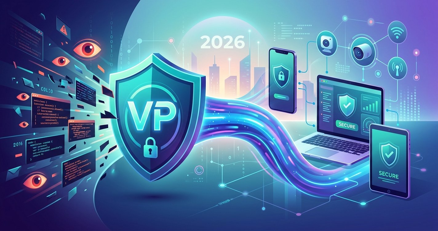 Future-Proof Your Privacy: Why a VPN in 2026 is Non-Negotiable