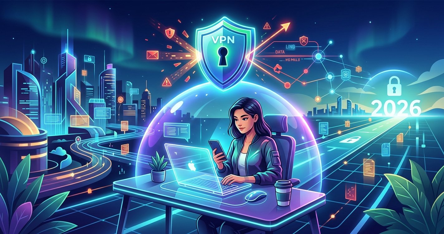 Secure Your Digital Future: Why a VPN is Your Ultimate Ally in 2026