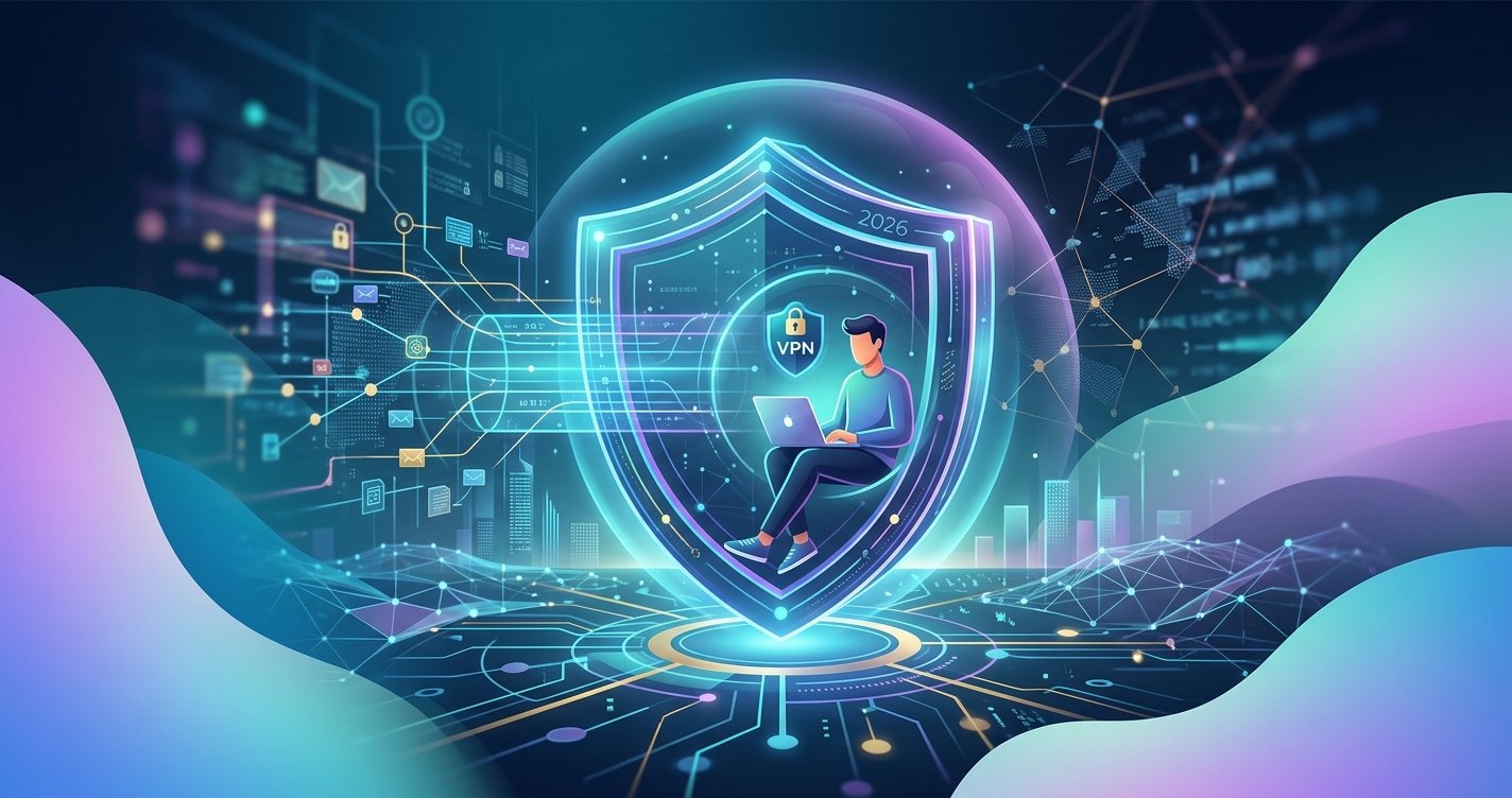 Your Digital Shield for 2026: Why a VPN is Non-Negotiable for Online Privacy and Security