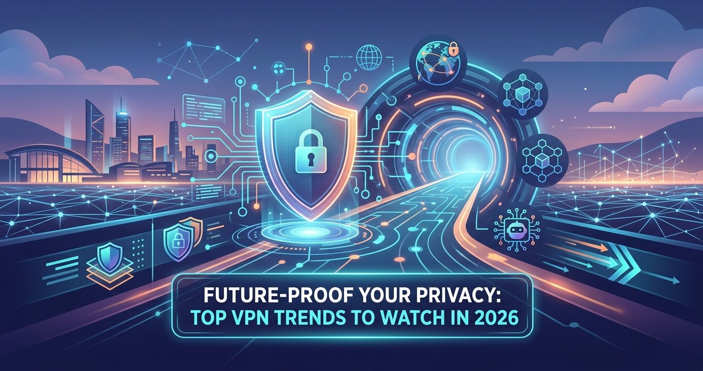 Future-Proof Your Privacy: Top VPN Trends to Watch in 2026