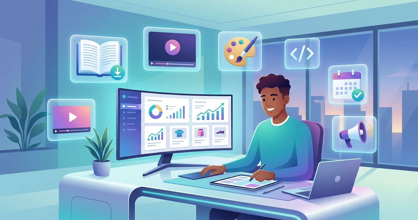 Future-Proof Your Income: The Ultimate Guide to Selling Digital Products in 2026