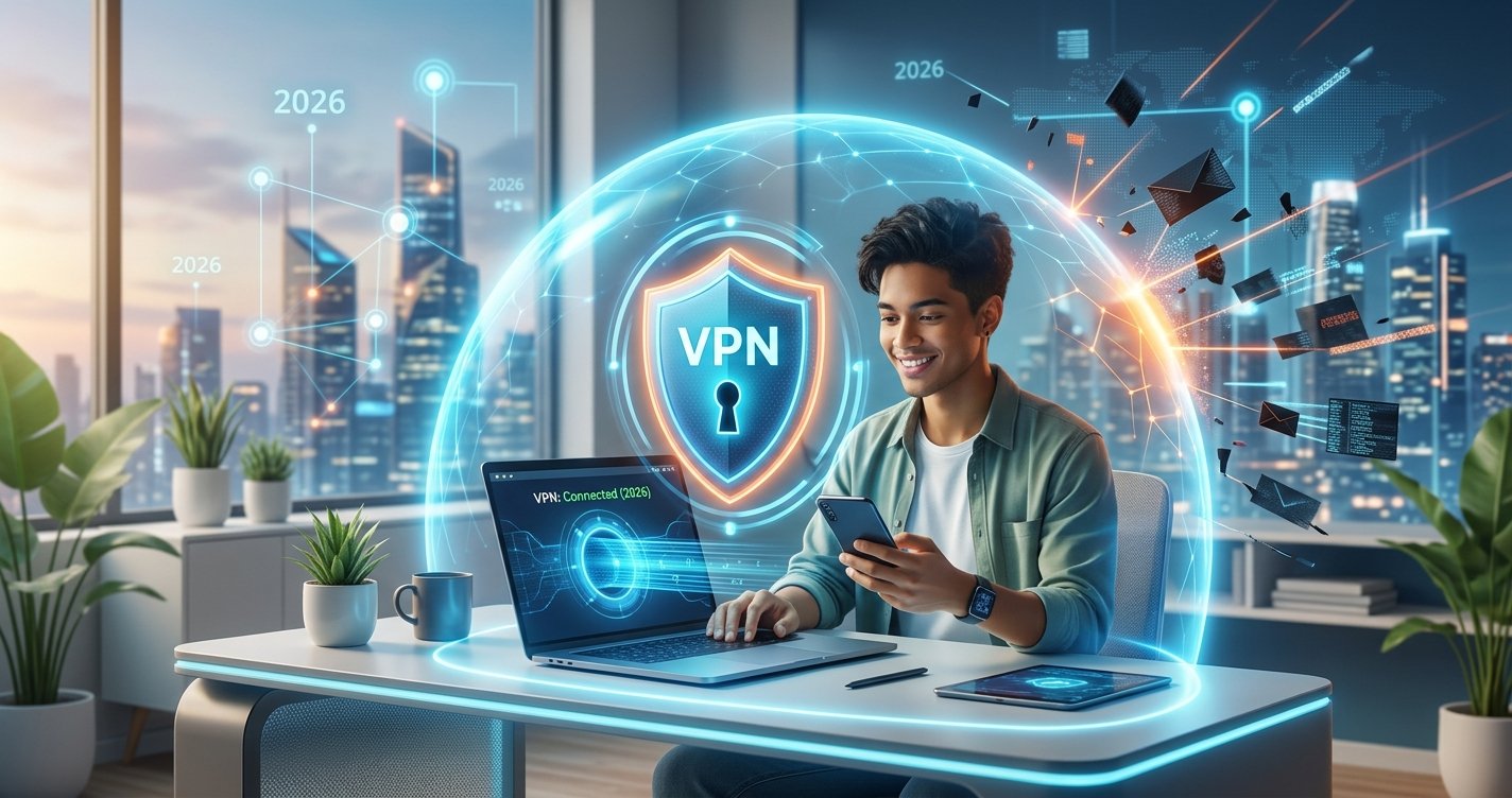 Future-Proof Your Digital Life: Why a VPN is Non-Negotiable by 2026