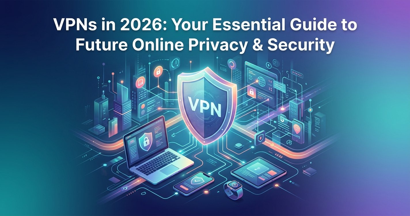 VPNs in 2026: Your Essential Guide to Future Online Privacy &amp; Security