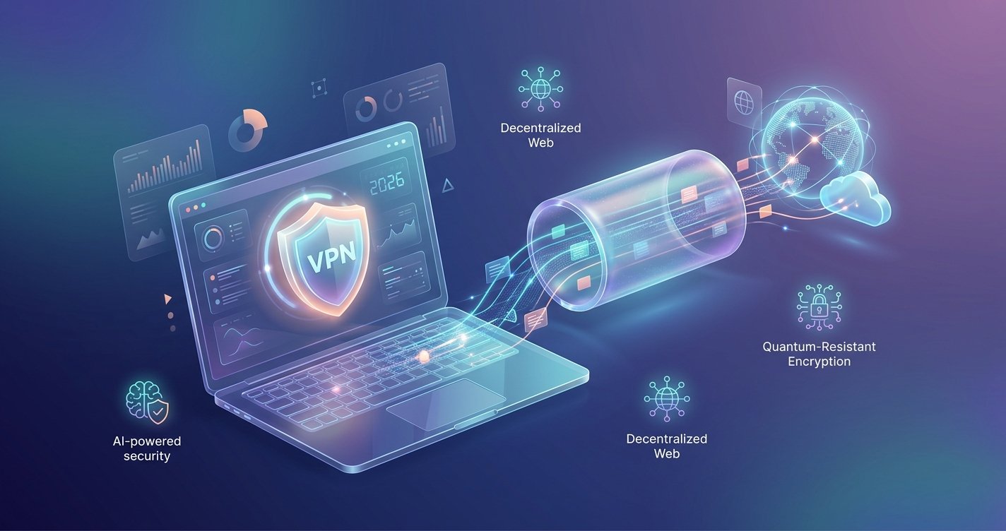 Future-Proof Your Privacy: The Best VPNs &amp; Trends to Watch for in 2026