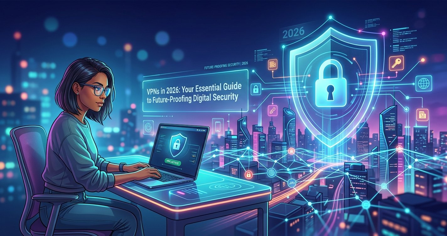 VPNs in 2026: Your Essential Guide to Future-Proofing Digital Security