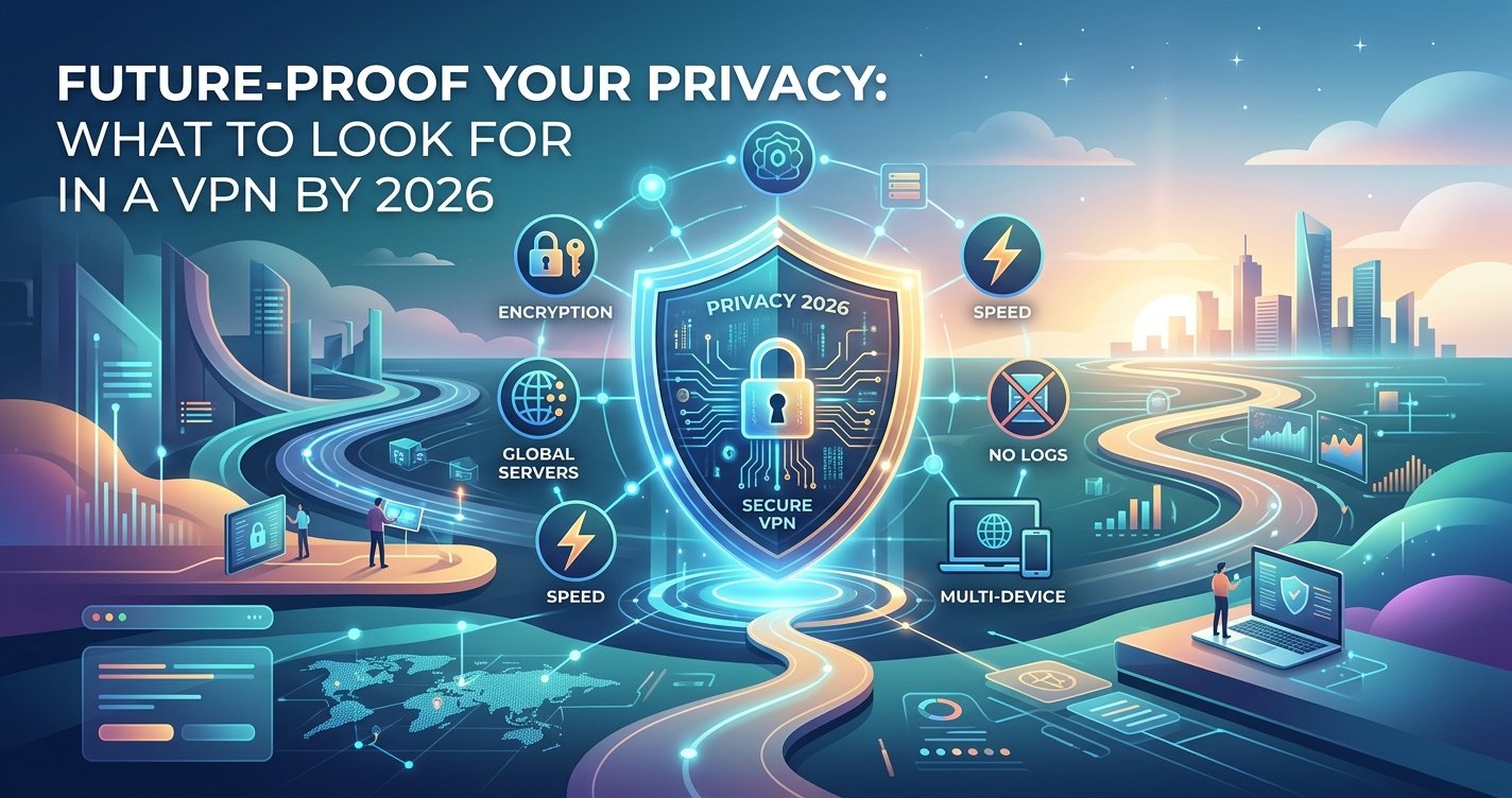 Future-Proof Your Privacy: What to Look for in a VPN by 2026