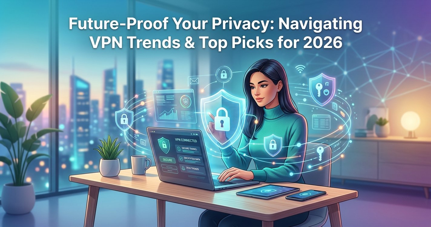 Future-Proof Your Privacy: Navigating VPN Trends &amp; Top Picks for 2026