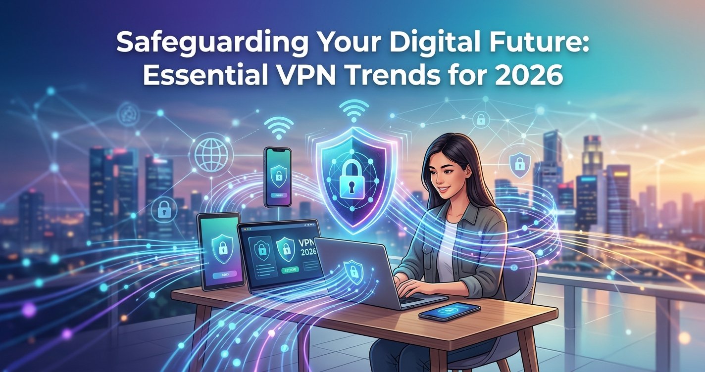 Safeguarding Your Digital Future: Essential VPN Trends for 2026
