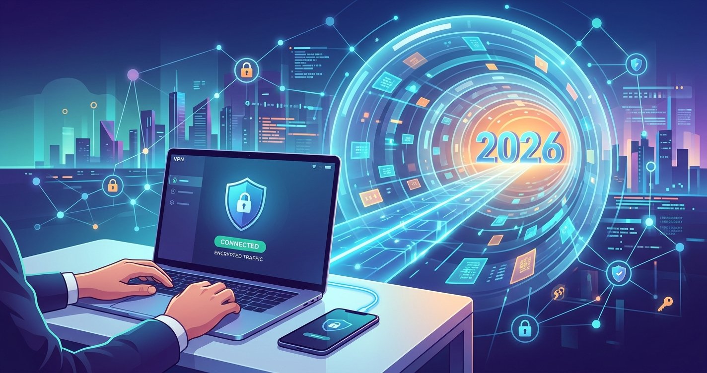 Future-Proof Your Privacy: Why VPNs Will Be Non-Negotiable by 2026
