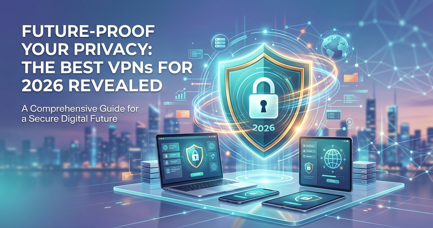 Future-Proof Your Privacy: The Best VPNs for 2026 Revealed