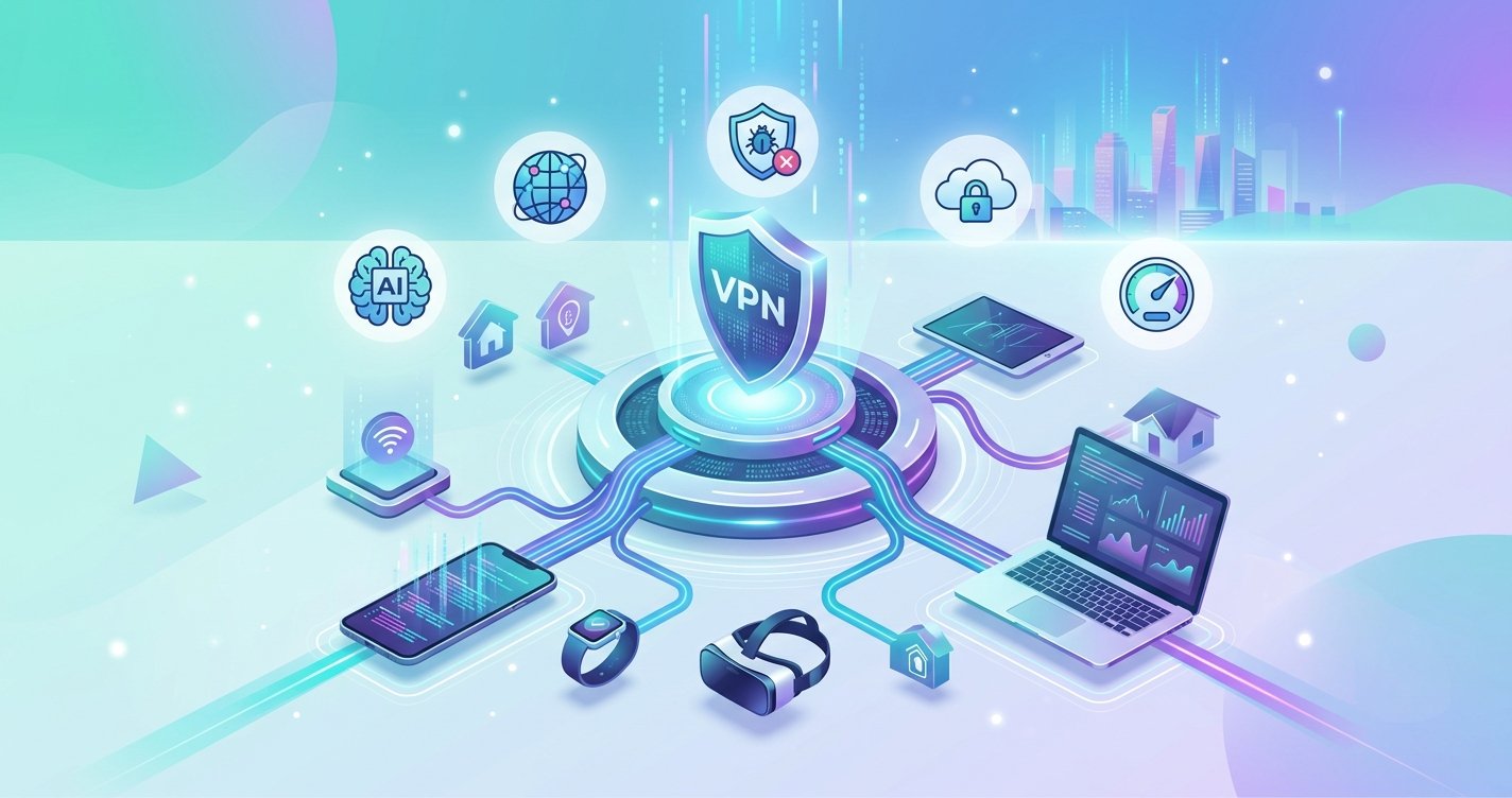 Beyond Privacy: What VPNs Will Look Like in 2026 and Why You'll Need One