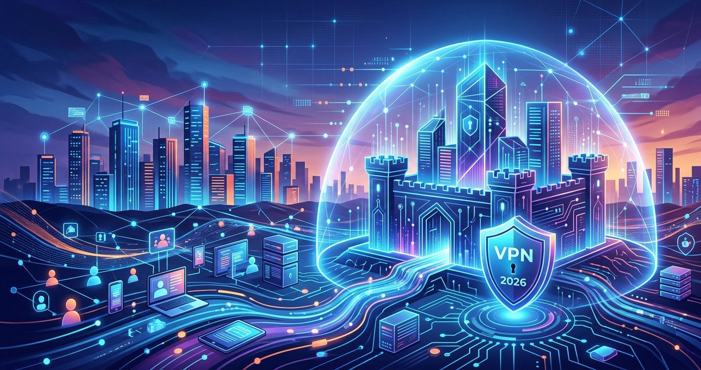 Your Digital Fortress: VPN Trends &amp; Predictions for 2026
