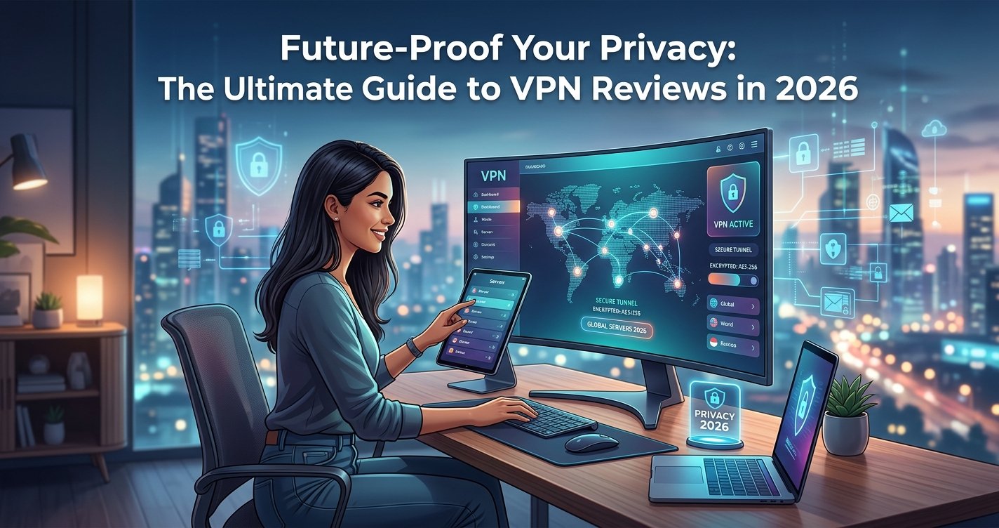 Future-Proof Your Privacy: The Ultimate Guide to VPN Reviews in 2026