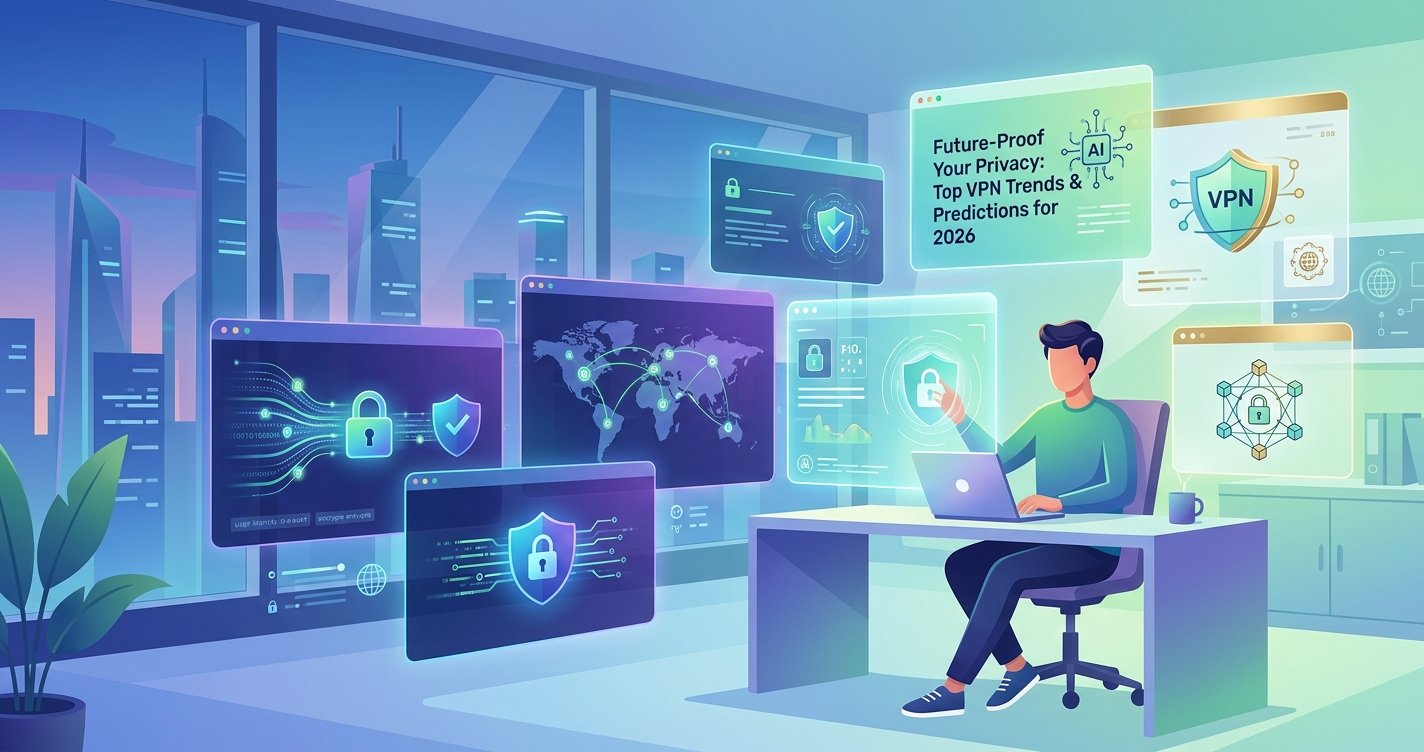 Future-Proof Your Privacy: Top VPN Trends &amp; Predictions for 2026