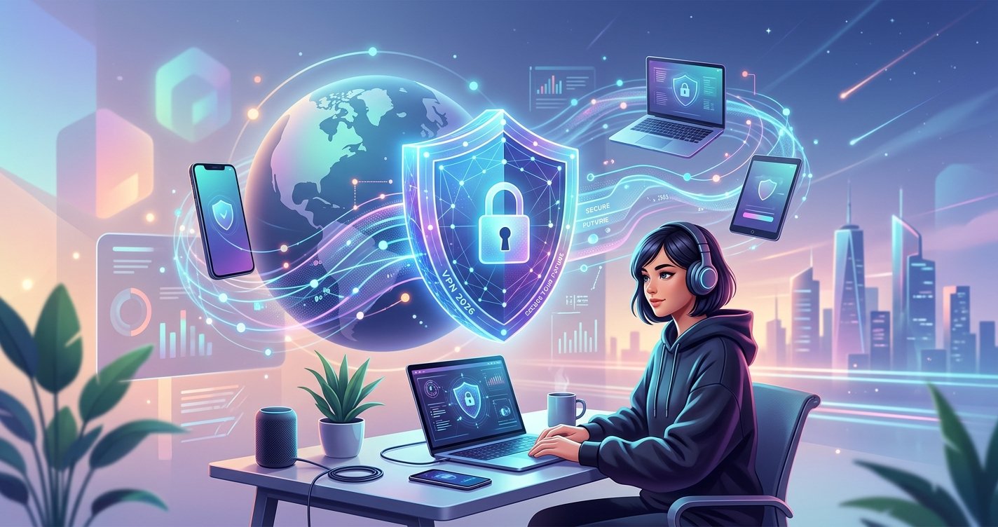 Future-Proof Your Digital Life: The Essential VPN Guide for 2026