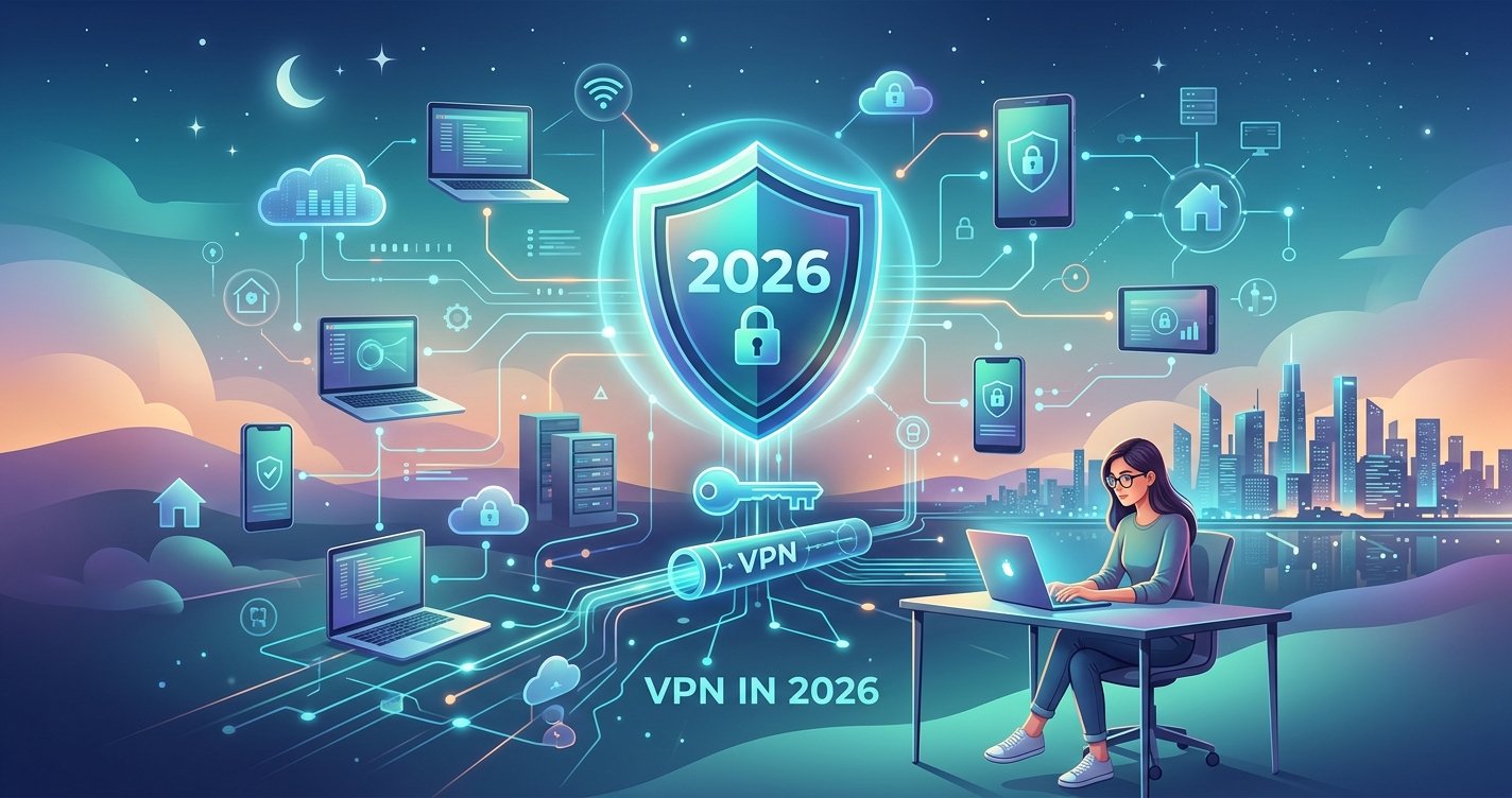 VPN in 2026: Your Essential Guide to Future-Proofing Online Privacy and Security