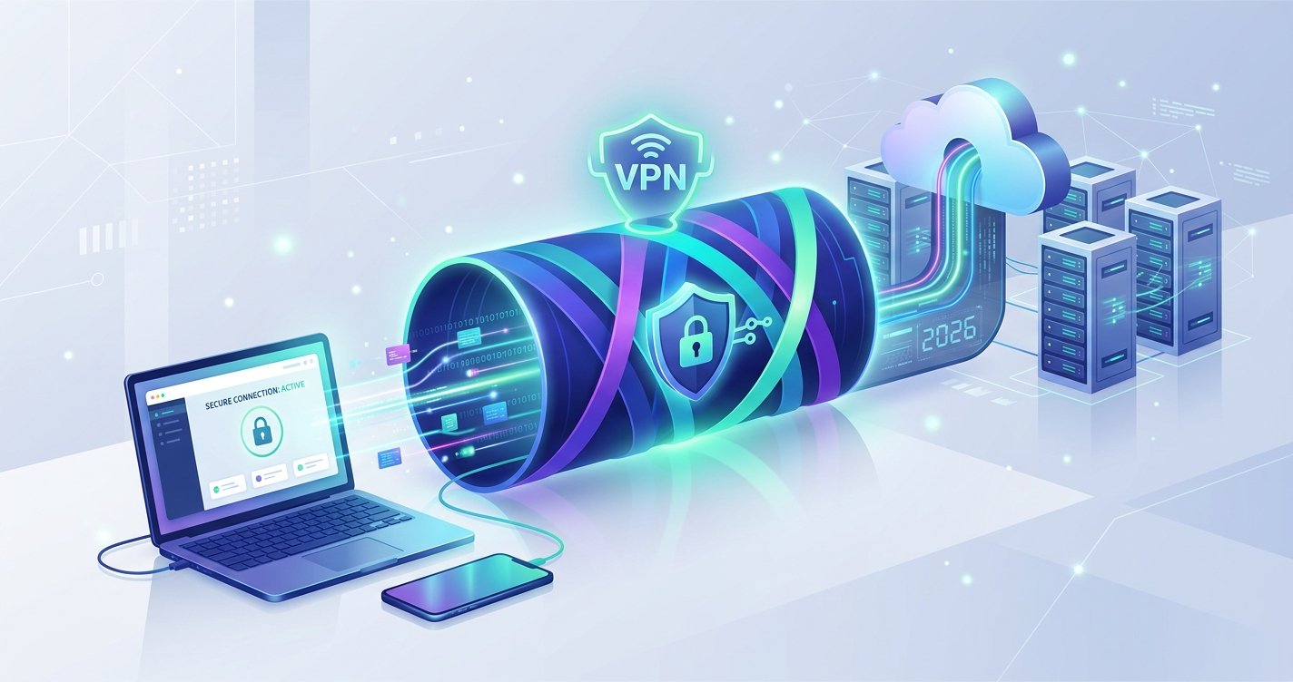 VPNs &amp; Digital Security in 2026: Your Essential Guide to Future-Proofing Privacy