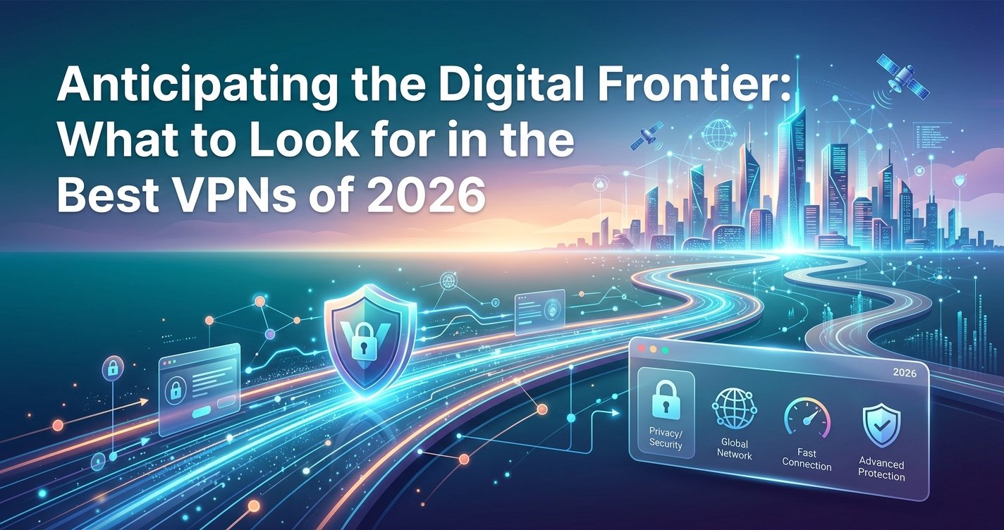 Anticipating the Digital Frontier: What to Look for in the Best VPNs of 2026