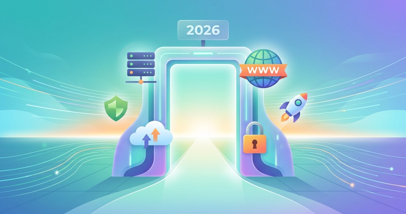 Future-Proofing Your Online Presence: Essential Hosting and Domain Strategies for 2026
