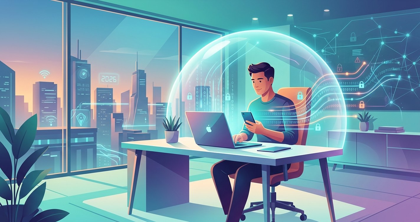 Future-Proof Your Digital Life: Why VPNs Will Be Non-Negotiable by 2026