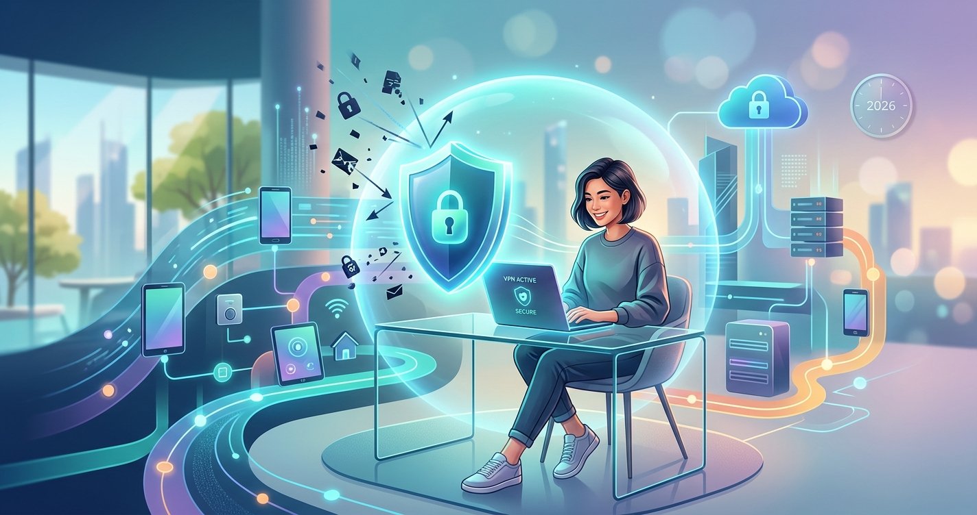 Beyond Basics: Why Your VPN Will Be Your Digital Best Friend in 2026