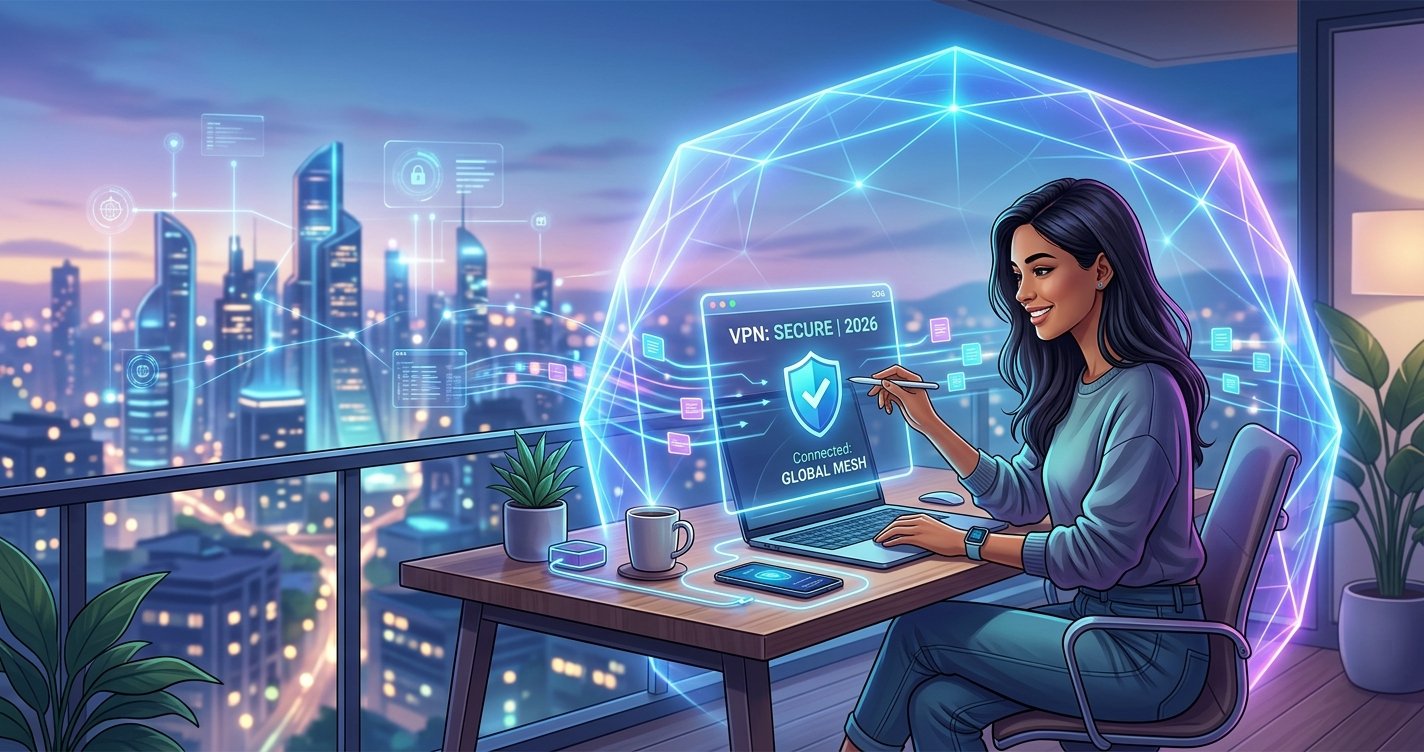 VPNs in 2026: Your Essential Guide to Future-Proofing Digital Privacy