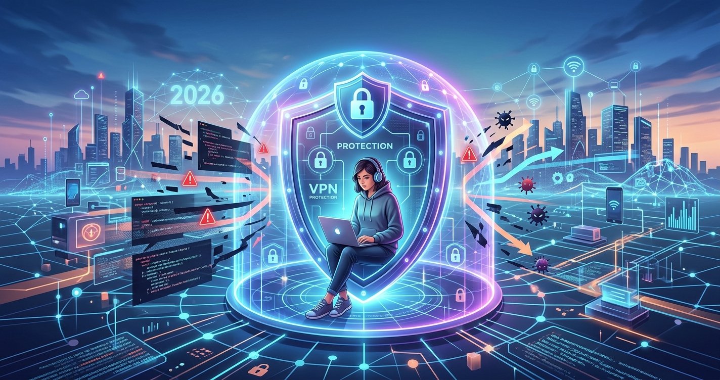 Your Digital Fortress: Why VPNs Will Be Absolutely Essential by 2026