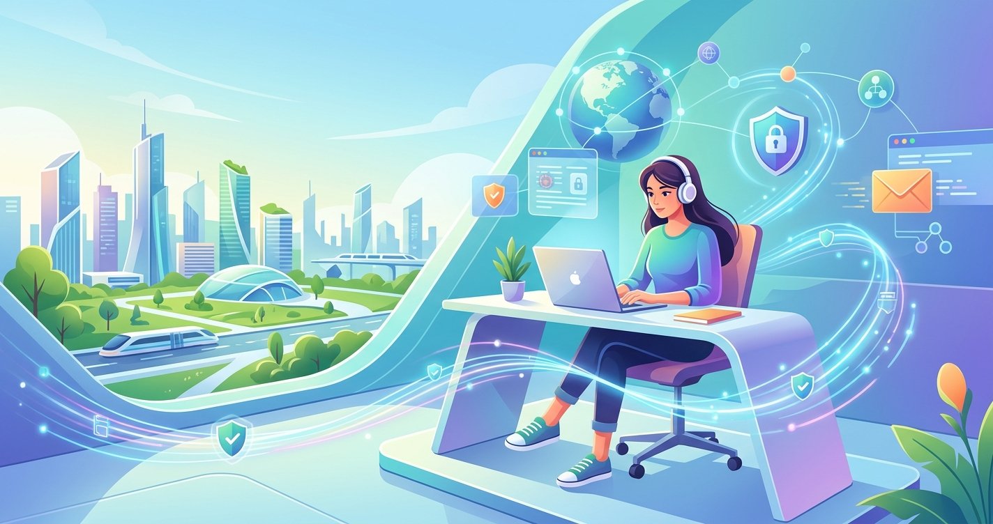 Future-Proof Your Remote Work: Top VPNs for Digital Nomads &amp; Remote Workers in 2026